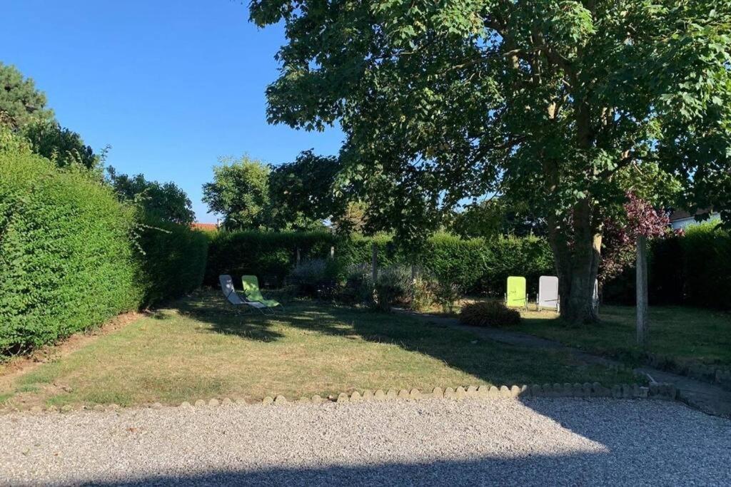 Maison Village, 10 Pers, Proche De La Plage Audinghen Exterior foto